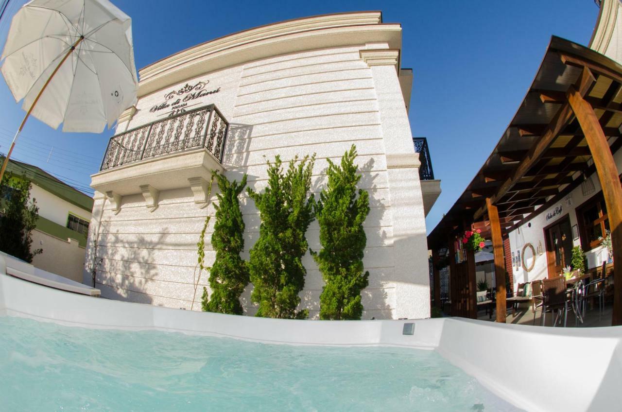 Villa Di Manu Pousada 佩尼亚 外观 照片
